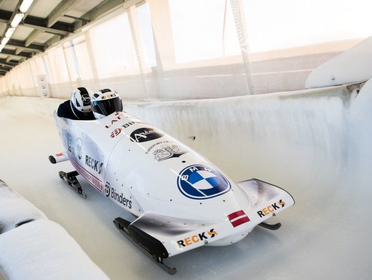 Latvijas ekipāžas labāko sešiniekā Eiropas kausa ievadā