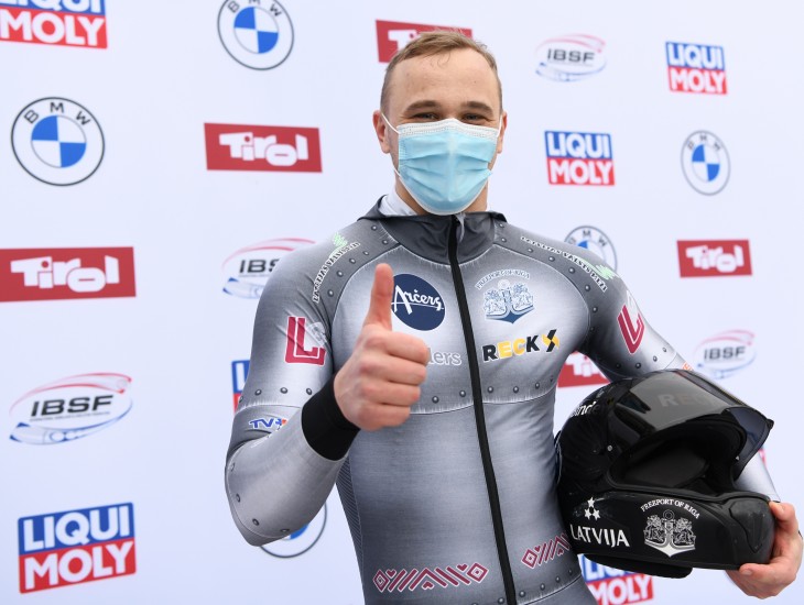 Cipulim 8.vieta EK posmā Altenbergā