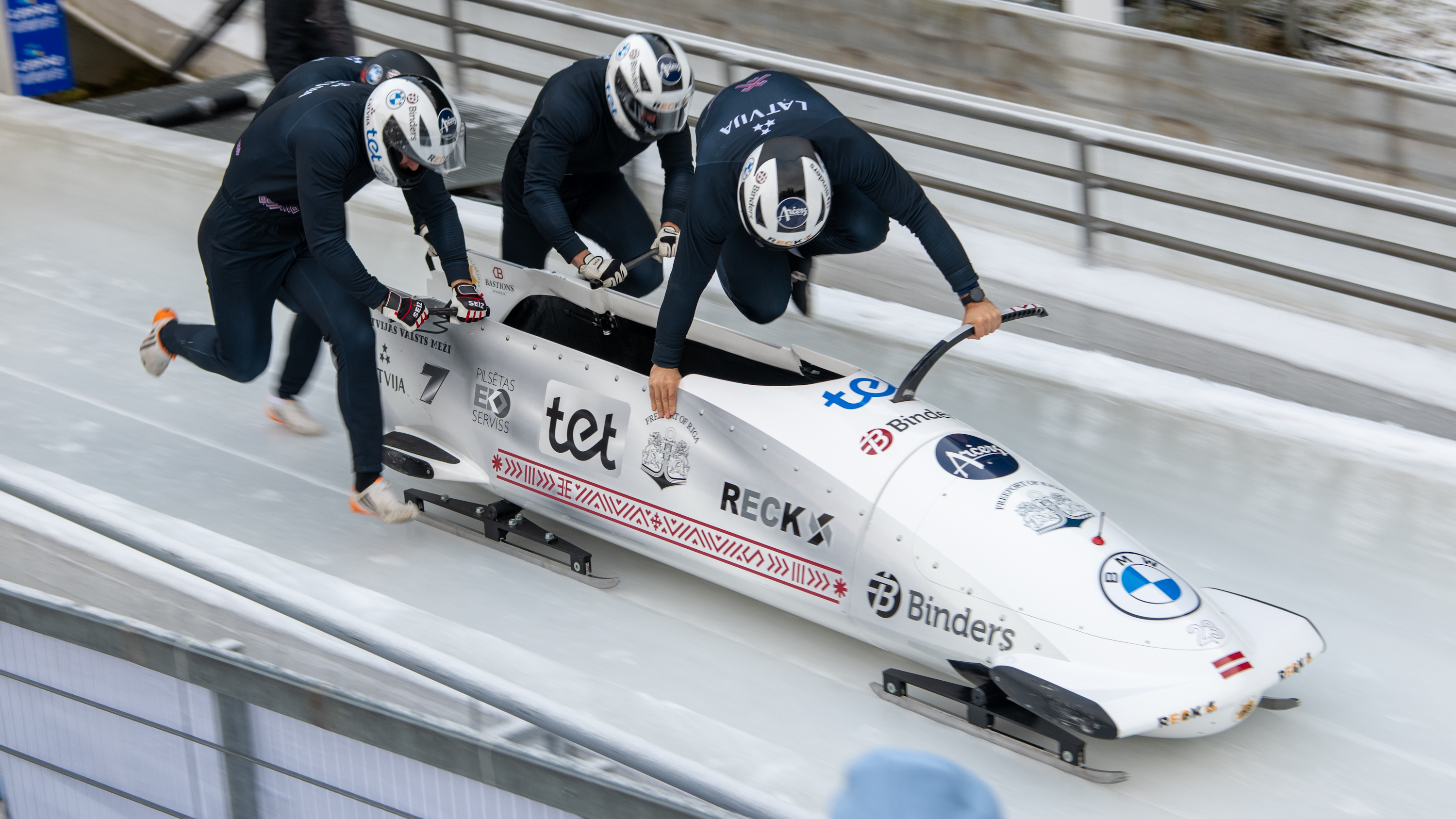 Cipuļa četrinieks 9.vietā EK posmā Altenbergā