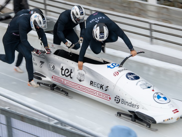 Cipuļa četrinieks 9.vietā EK posmā Altenbergā