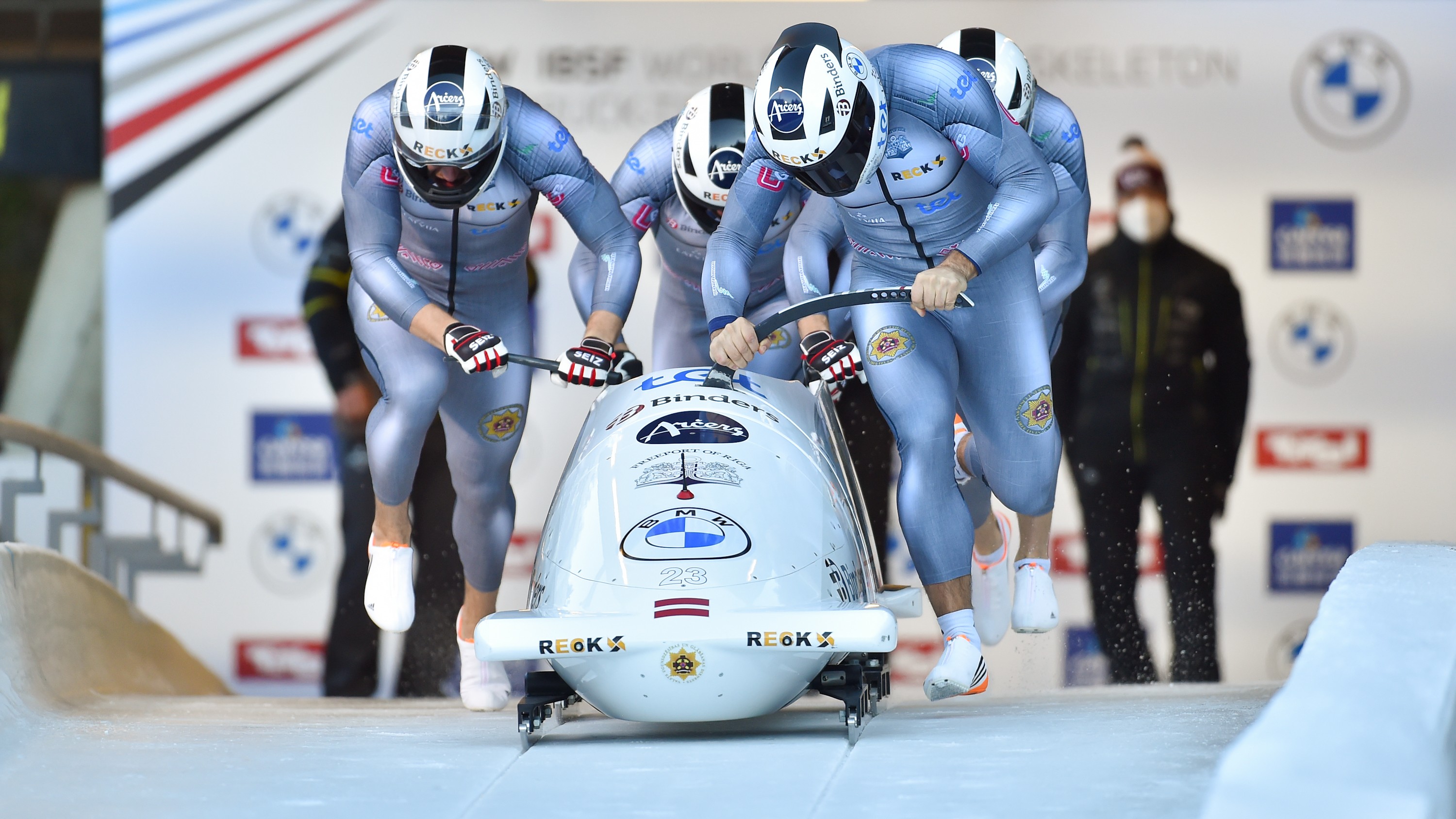 Ķibermaņa kvartetam otrā vieta Īglsā!