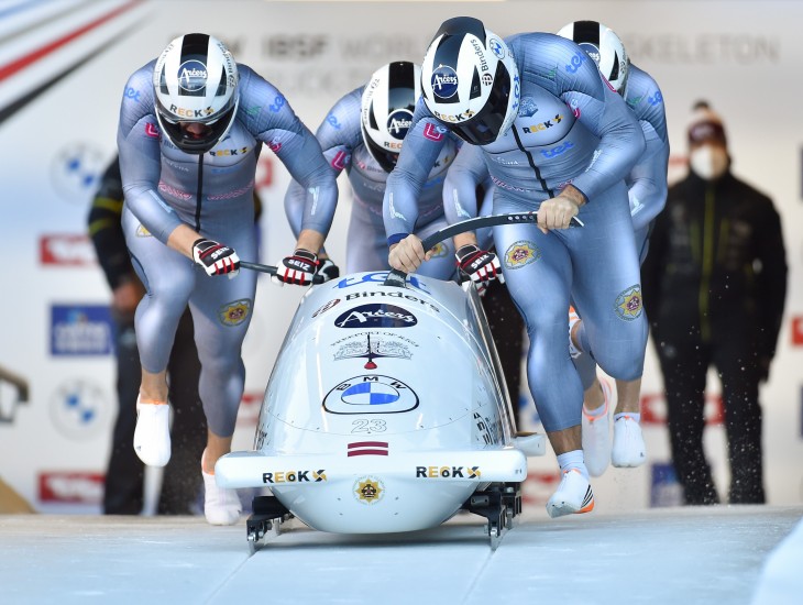 Ķibermaņa kvartetam otrā vieta Īglsā!