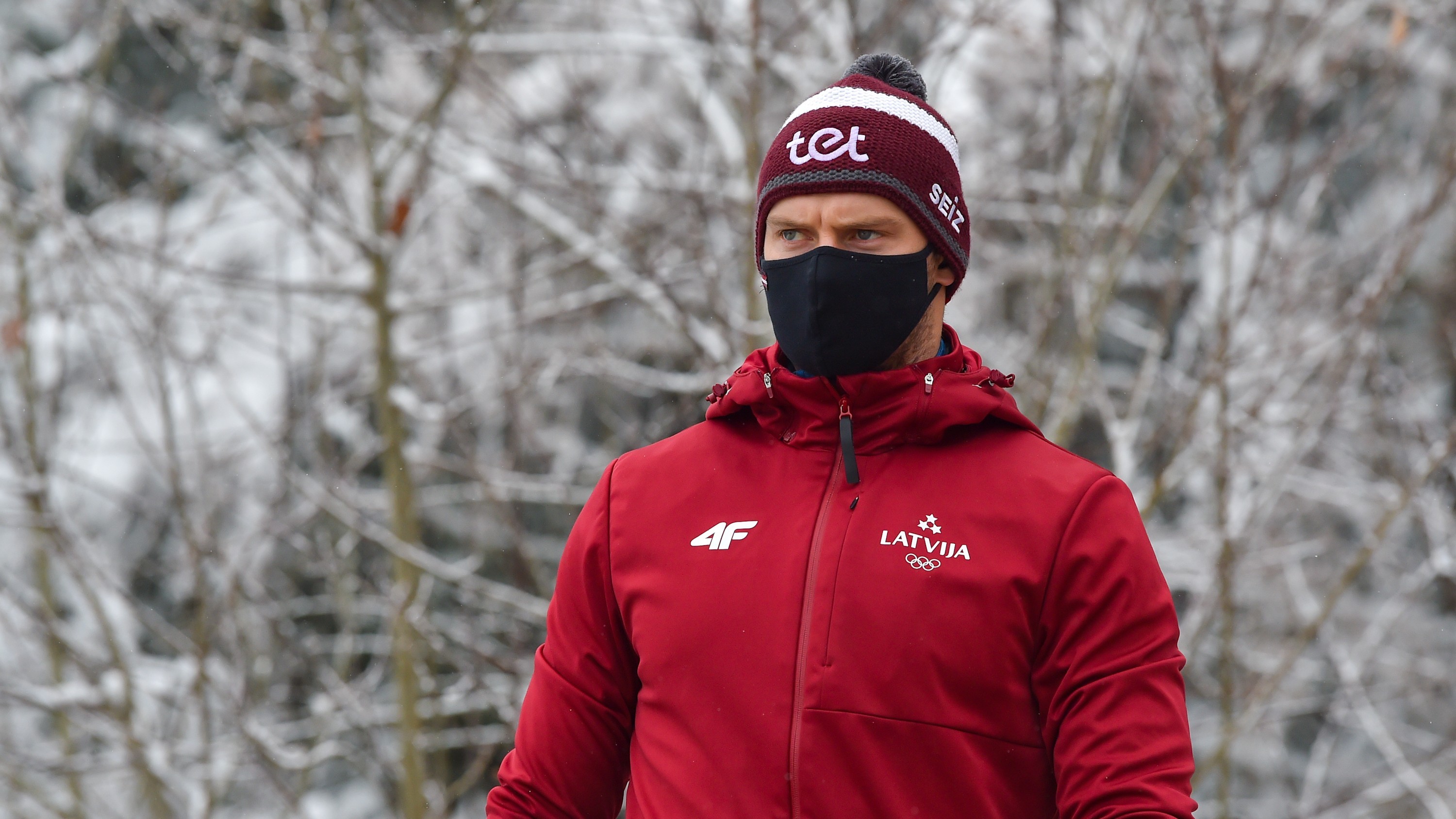 Bobsleja stūmējs Matīss Miknis guvis traumu