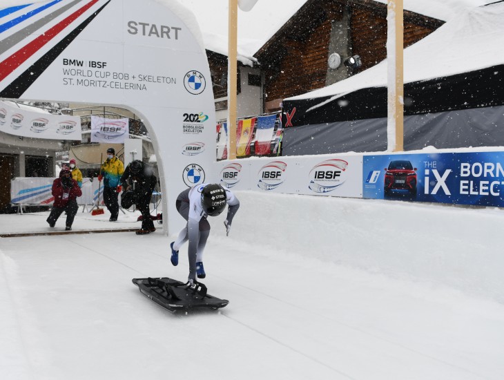 Dārtai Zuntei 14.vieta ICC posmā Īglsā