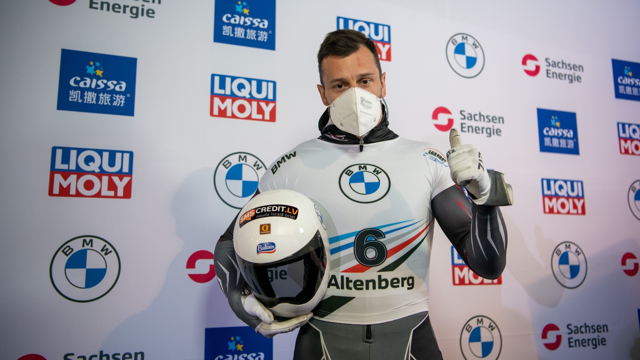 Martins Dukurs atgriežas uz goda pjedestāla, Tomass - septītais Altenbergā