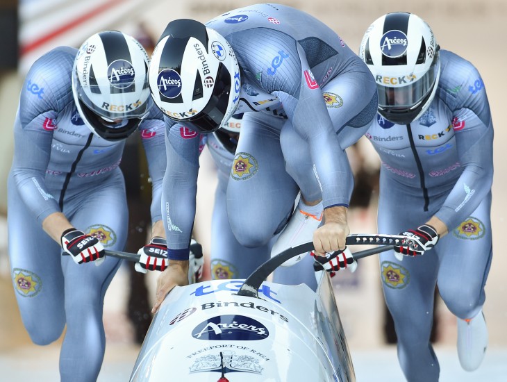 Ķibermanis astotais, Kaufmanim kritiens Vinterbergā