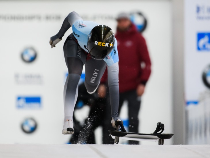 Dārta Zunte piektā ICC kausa izcīņā Siguldā