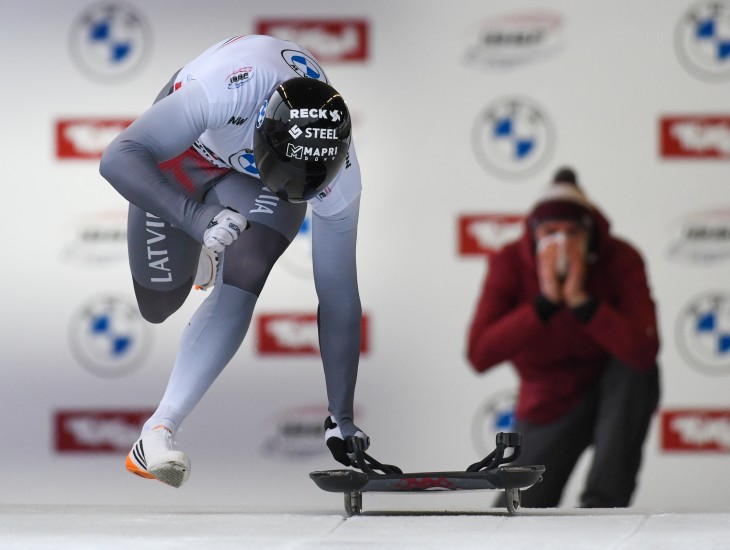 Netlaus septītais Siguldas posmā, Veinbergs astotais.