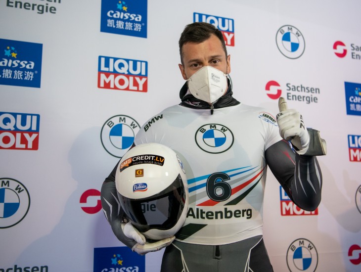 Martinam pirmā uzvara sezonā, Tomass ielaužas pirmajā starta grupā