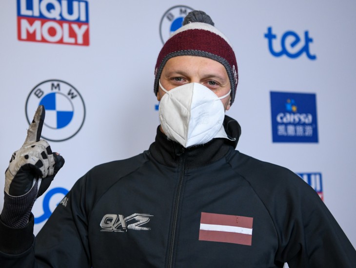 Tomasam otrā uzvara karjerā, Latvijai pirmās divas vietas