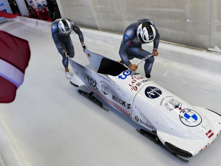 Ķibermanis beidzot uz goda pjedestāla arī divniekos