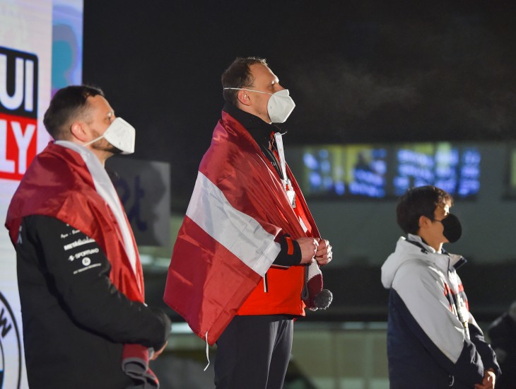 Pasaules kausa Siguldas posma sacensības bobslejā un skeletonā pārraidītas gandrīz 60 valstīs