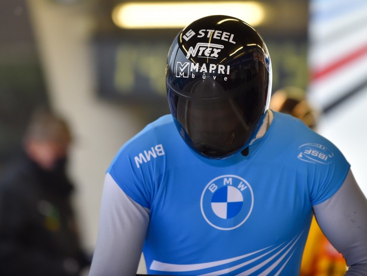 ICC posmā Altenbergā Latvijas skeletonisti otrajā desmitniekā