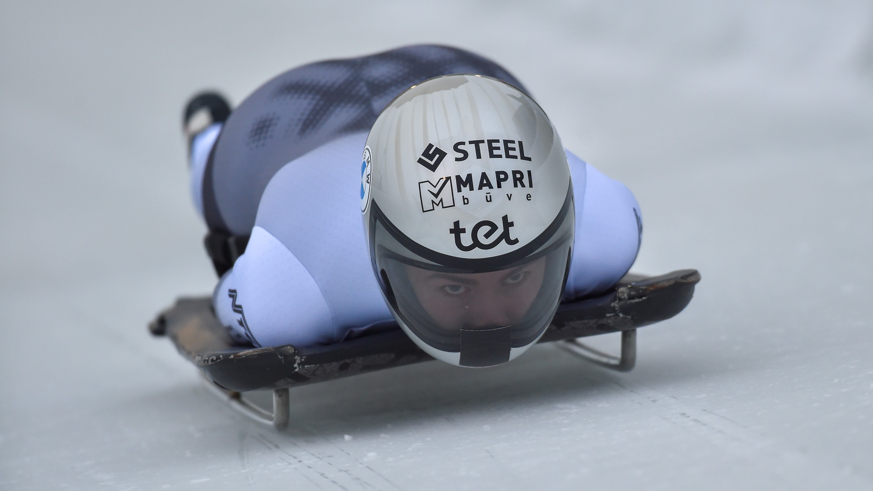 Skeletoniste Endija Tērauda 17.vietā Vinterbergā