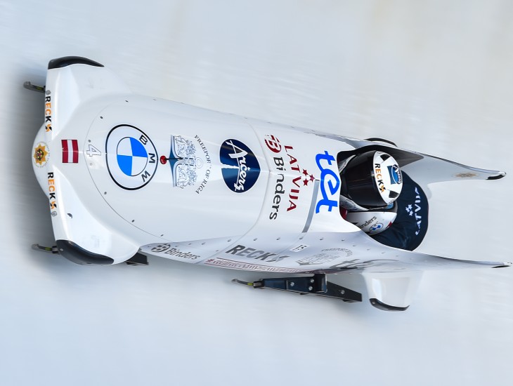 Ķibermanim / Spriņģim 11.vieta Vinterbergas posmā