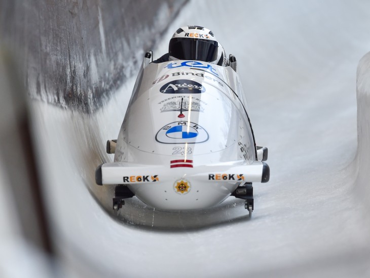 Ķibermaņa četriniekam 9.vieta Vinterbergā