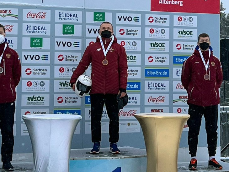 Skeletonists Elvis Veinbergs kļūst par Eiropas U20 junioru čempionu