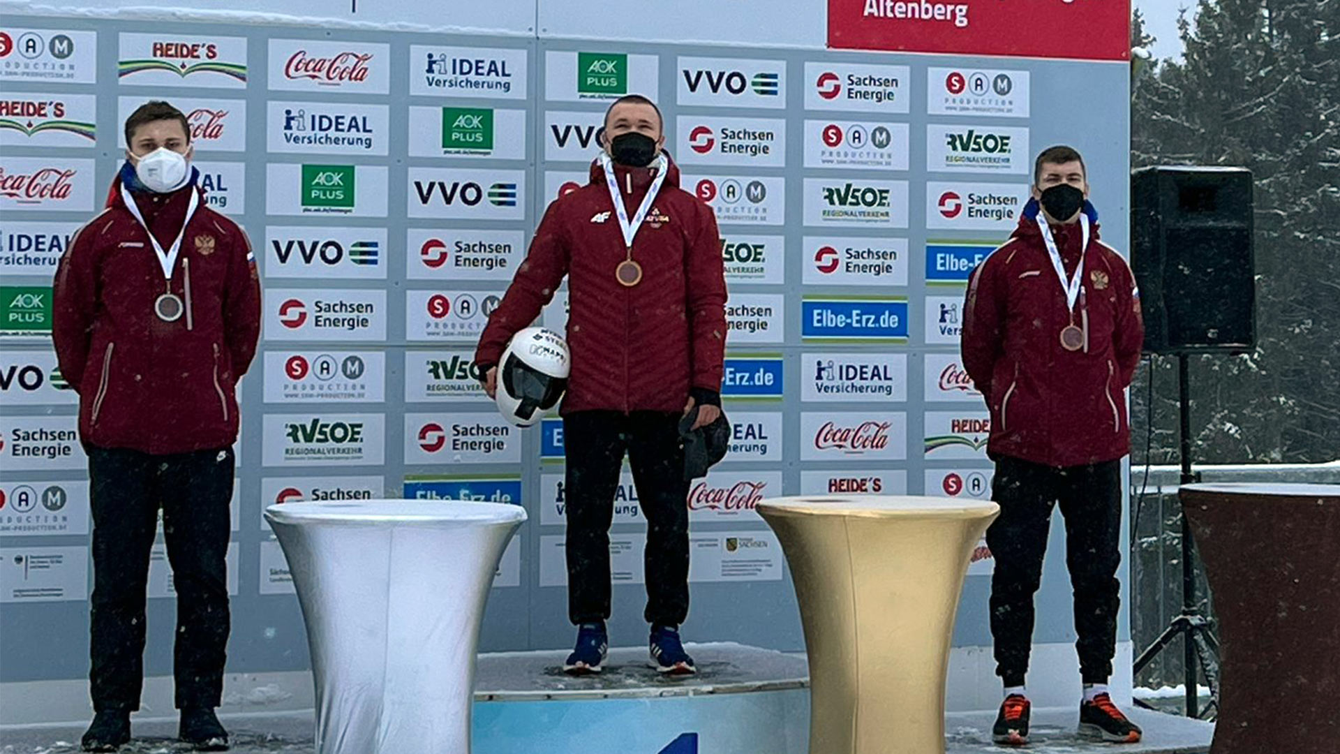 Skeletonists Elvis Veinbergs kļūst par Eiropas U20 junioru čempionu