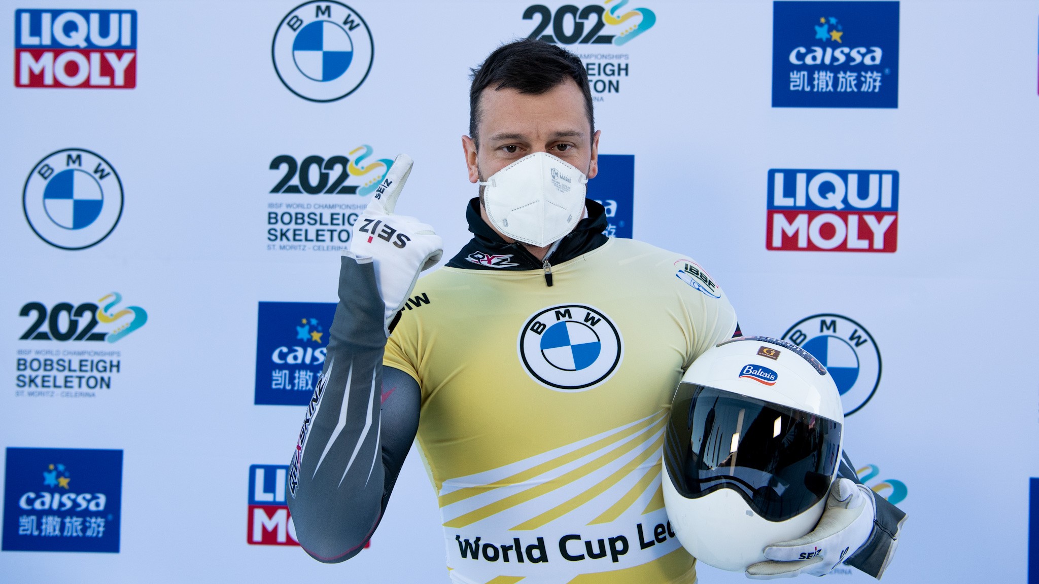 Martins Dukurs 12.reizi kļūst par Eiropas čempionu!