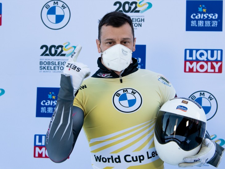 Martins Dukurs 12.reizi kļūst par Eiropas čempionu!