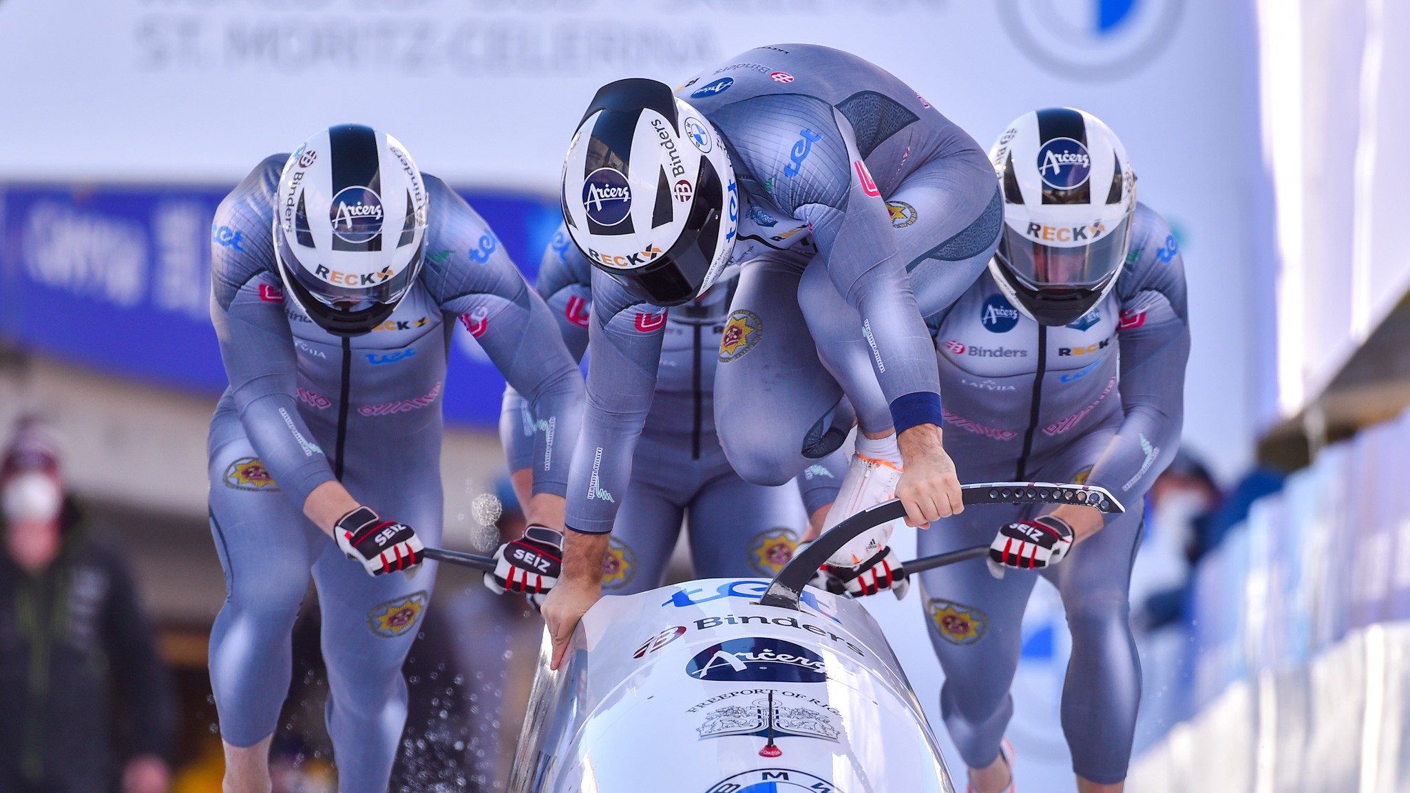 Ķibermaņa kvartets triumfē Eiropas čempionātā un PK pēdējā posmā!