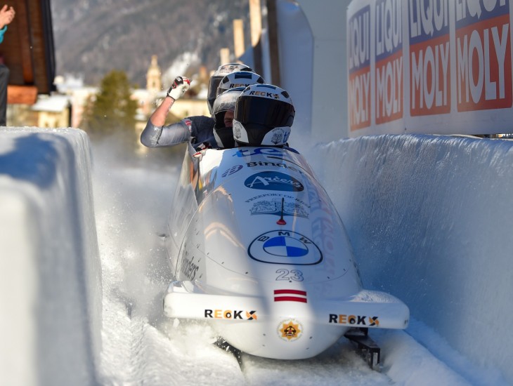 IBSF publicē olimpiskās kvotas