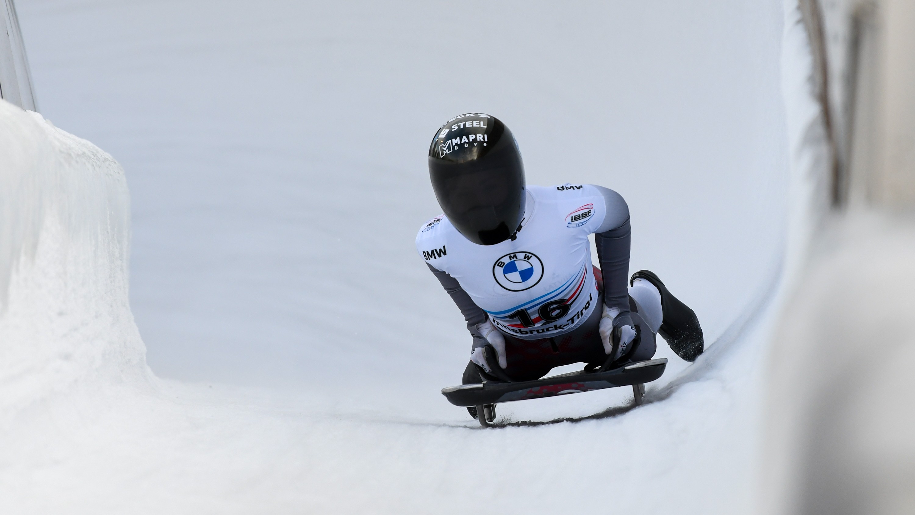 Skeletoniste Dārta Zunte izcīna Latvijai otro kvotu dalībai Pasaules kausā