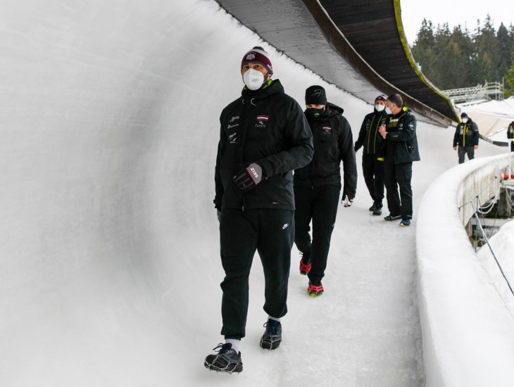 Melbārdis kā treneris dodas uz Pekinu