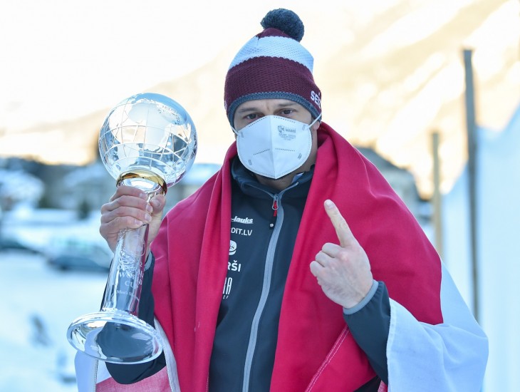 Martins Dukurs: Uz Pekinu nebraucu kā favorīts