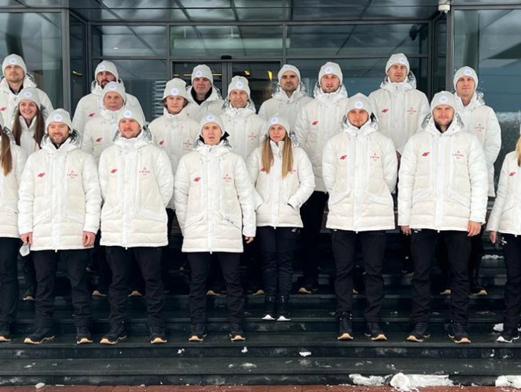 Latvijas bobslejisti dodas uz Pekinu