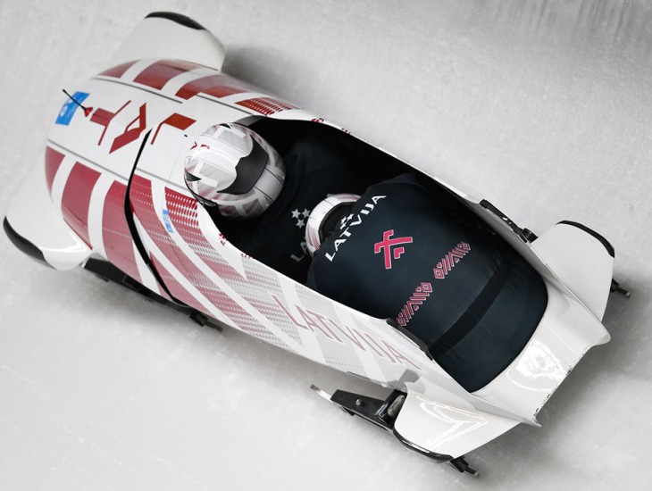 Ķibermanis un Cipulis treniņos uzrāda ceturto rezultātu