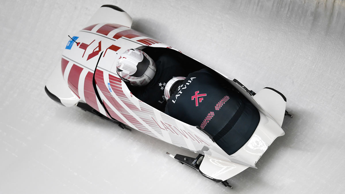 Ķibermanis un Cipulis treniņos uzrāda ceturto rezultātu