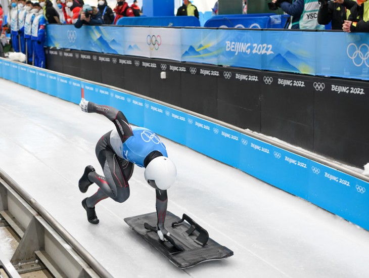 Martins Dukurs Pekinas olimpiskās spēles noslēdz septītajā, Tomass – devītajā vietā