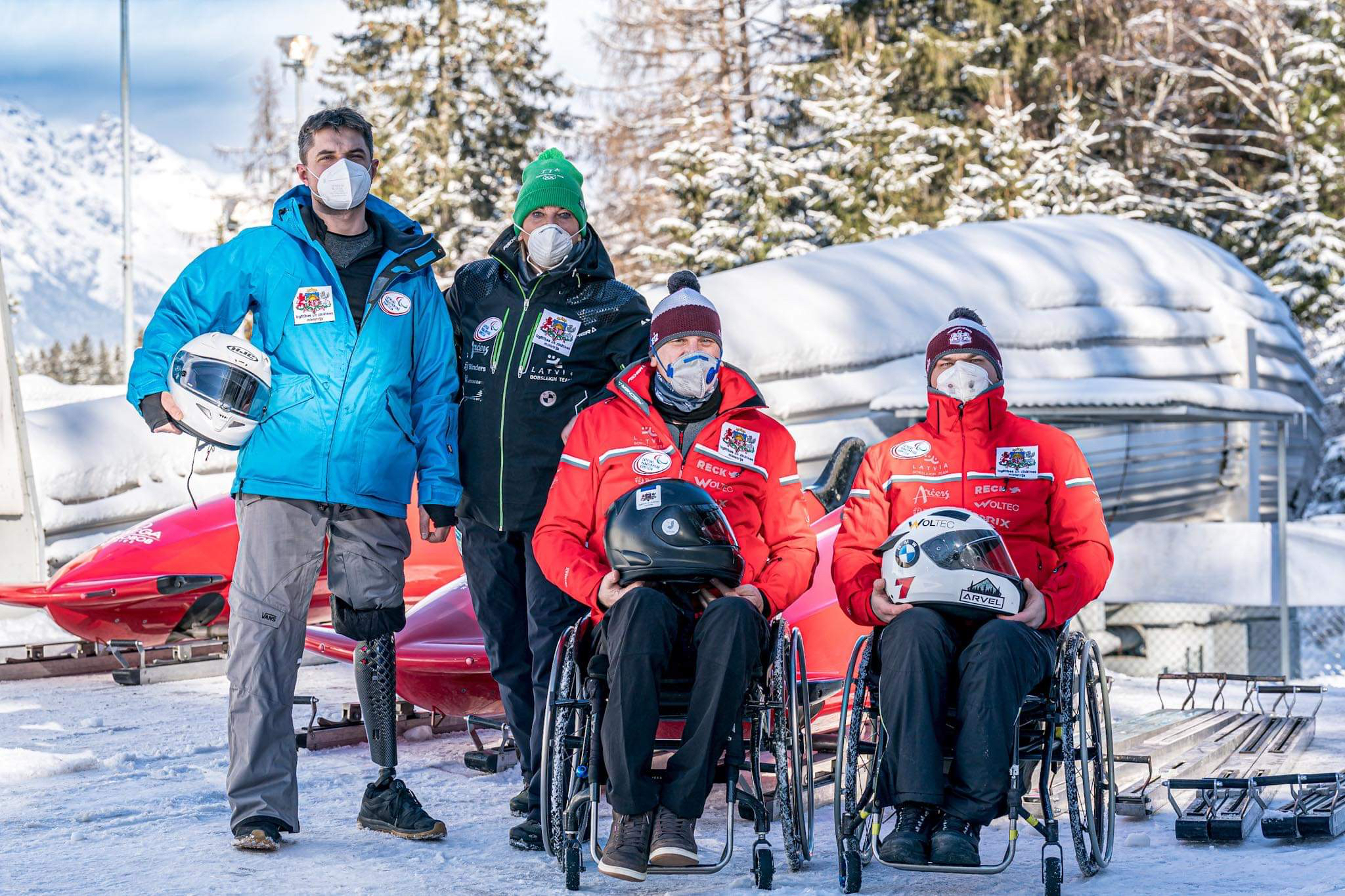Parabobslejists Brants izcīna septīto vietu PK posmā Īglsā