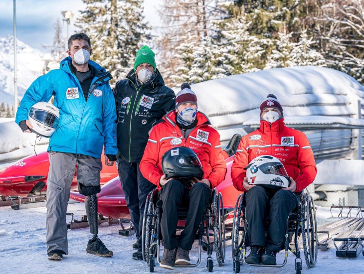 Parabobslejists Brants izcīna septīto vietu PK posmā Īglsā