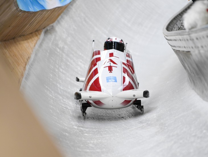 Bobslejā aizvadīti pēdējie treniņbraucieni divniekiem; zināma sacensību starta secība