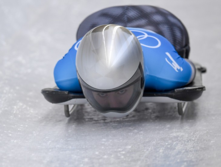 Skeletonistei Tēraudai olimpiskajā debijā 20.vieta