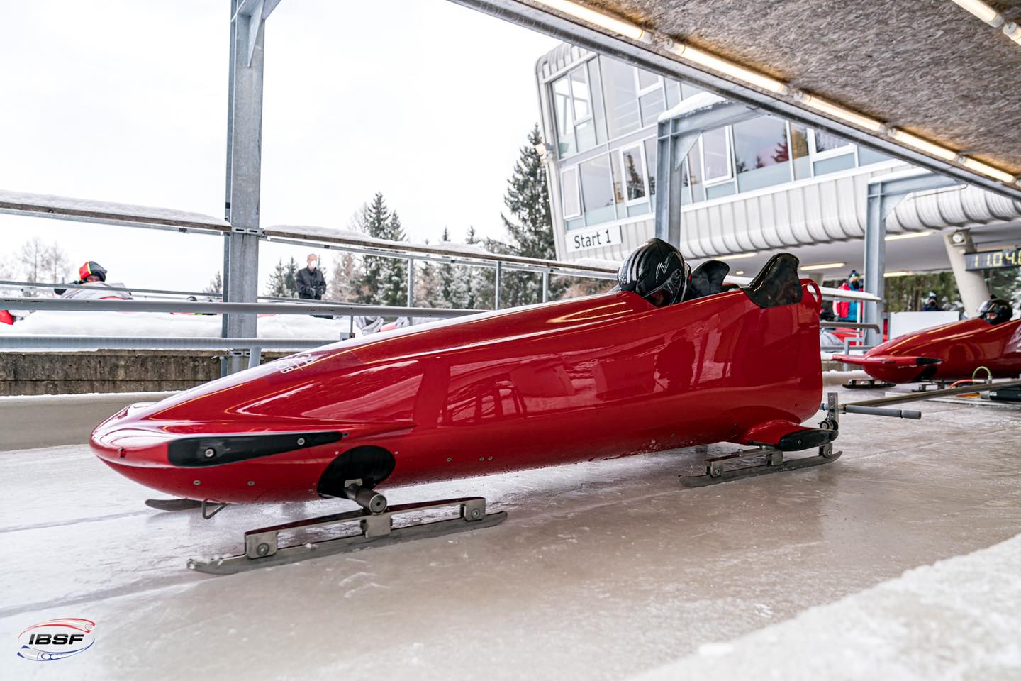 Parabobslejists Brants izcīna piekto vietu Īglsā