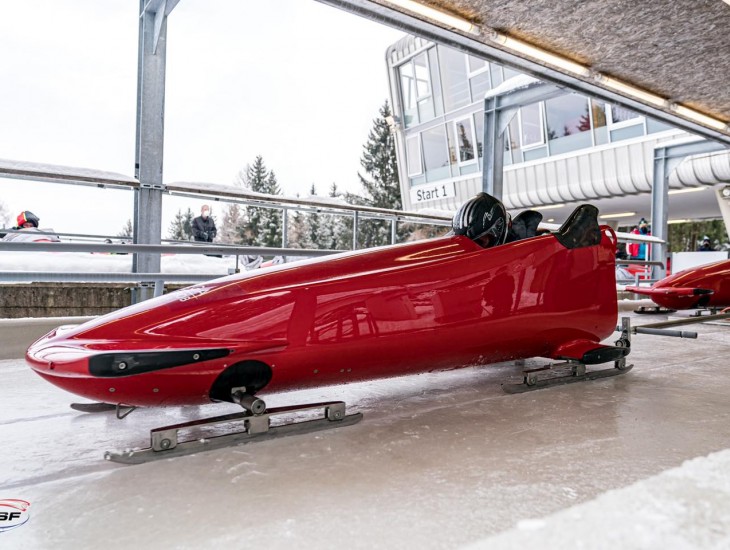 Parabobslejists Brants izcīna piekto vietu Īglsā