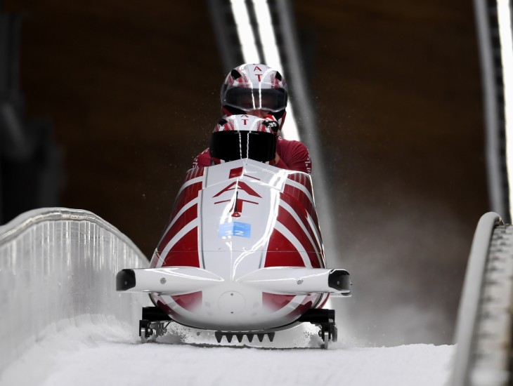 Ķibermanis veic labu pēdējo braucienu un divniekos izcīna devīto vietu Pekinas olipiskajās spēlēs