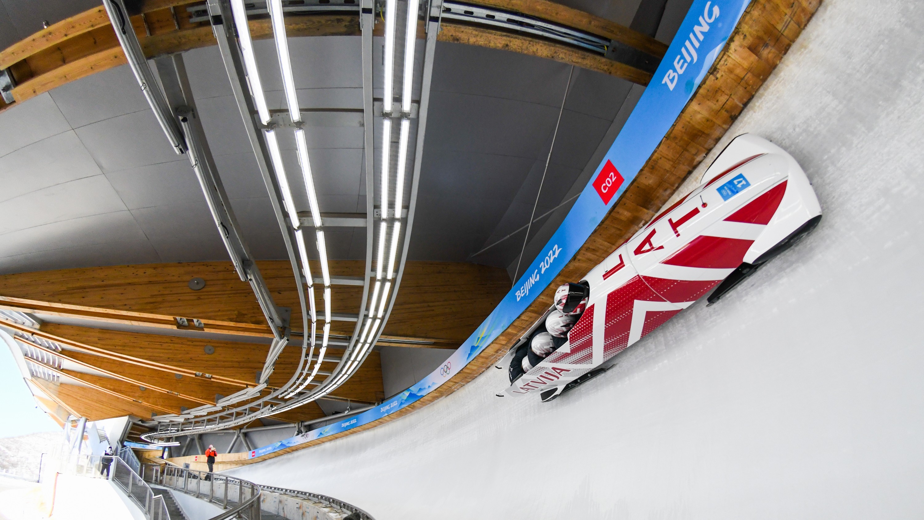 Ķibermaņa četrinieks pakāpjas uz piekto vietu pēc pirmās dienas Pekinas olimpiskajās spēlēs