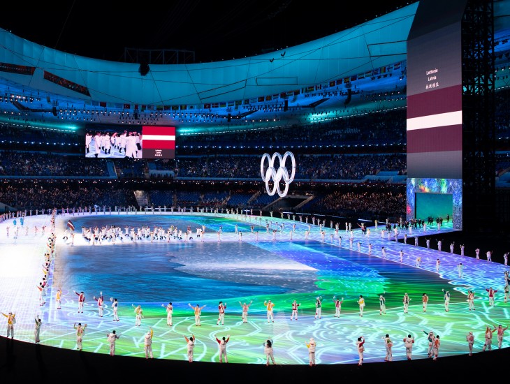 Noslēguma ceremonijā Latvijas karogu nesīs Matīss Miknis