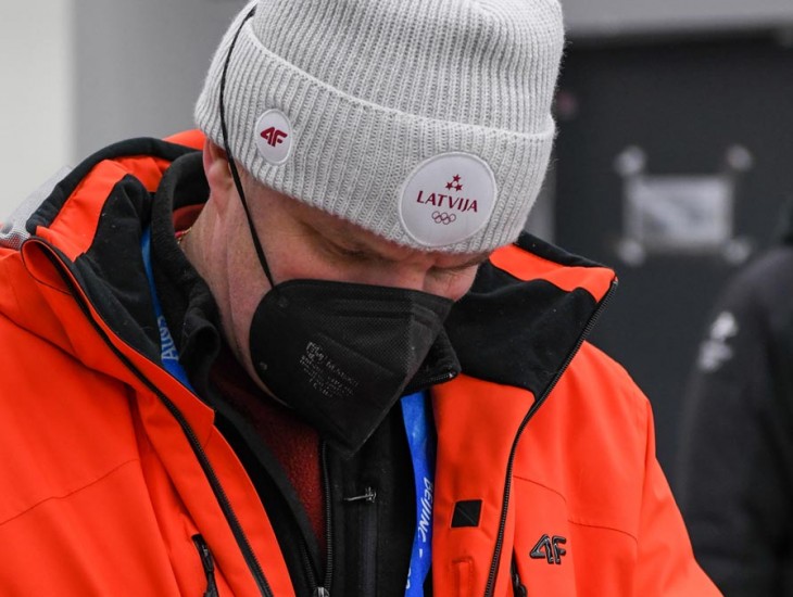 Prūsis: Tas jau paliek smieklīgi. Tas vairs nav bobslejs