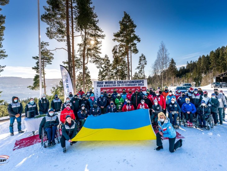 Parabobslejists Brants izcīna devīto vietu Pasaules čempionātā