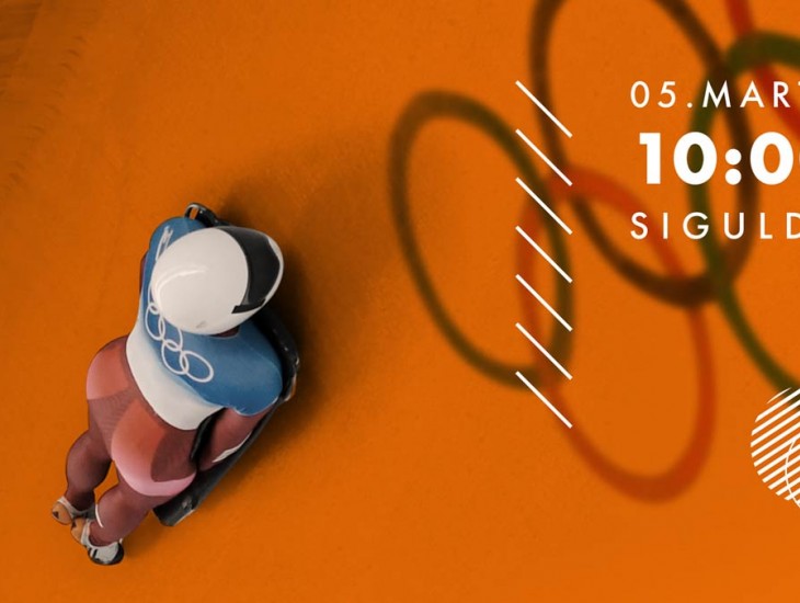 Piesakies Skeletona akadēmijai! Gatavošanās 2026.gada olimpiskajām spēlēm ir sākusies