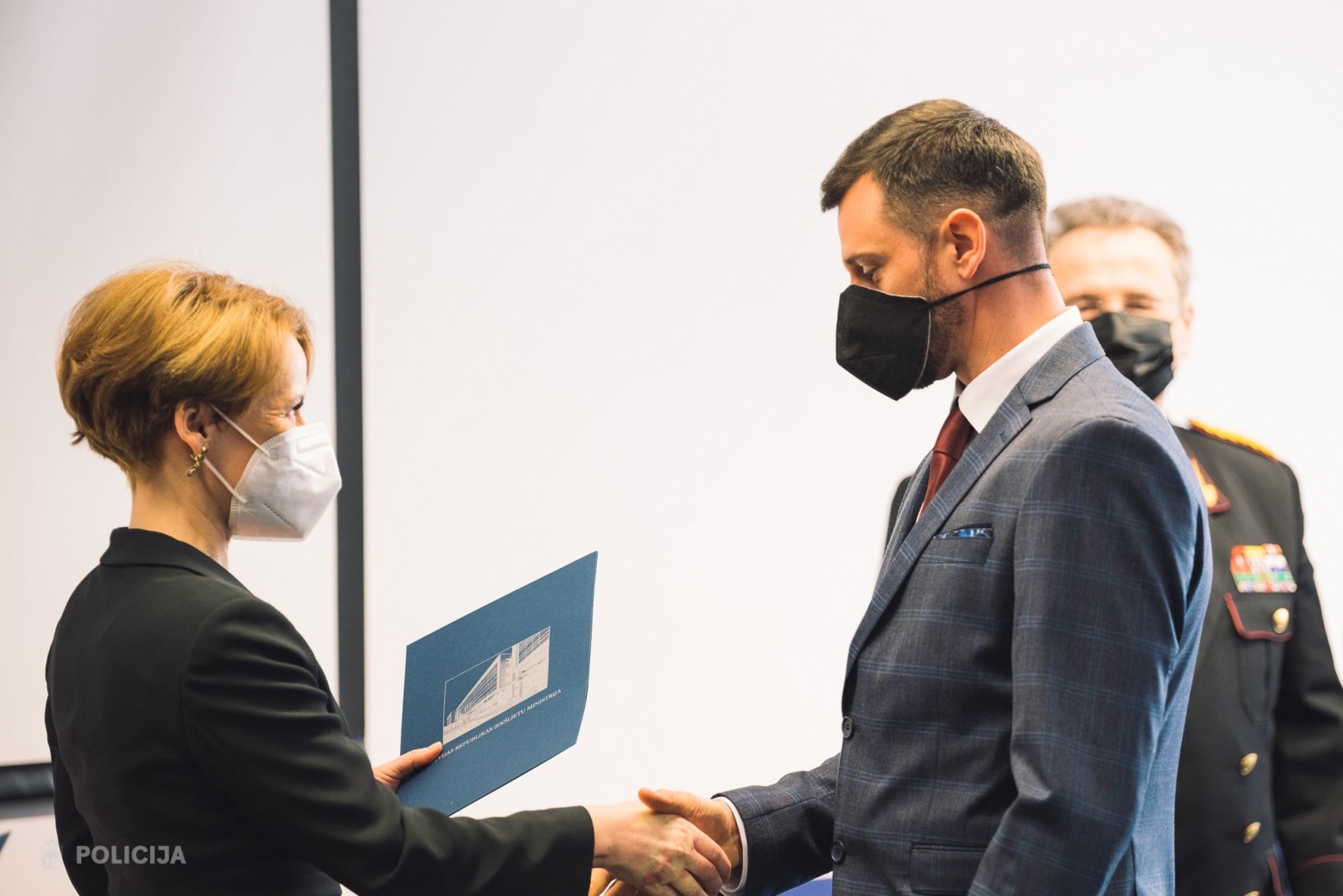 Olimpieši saņem iekšlietu nozares apbalvojumus