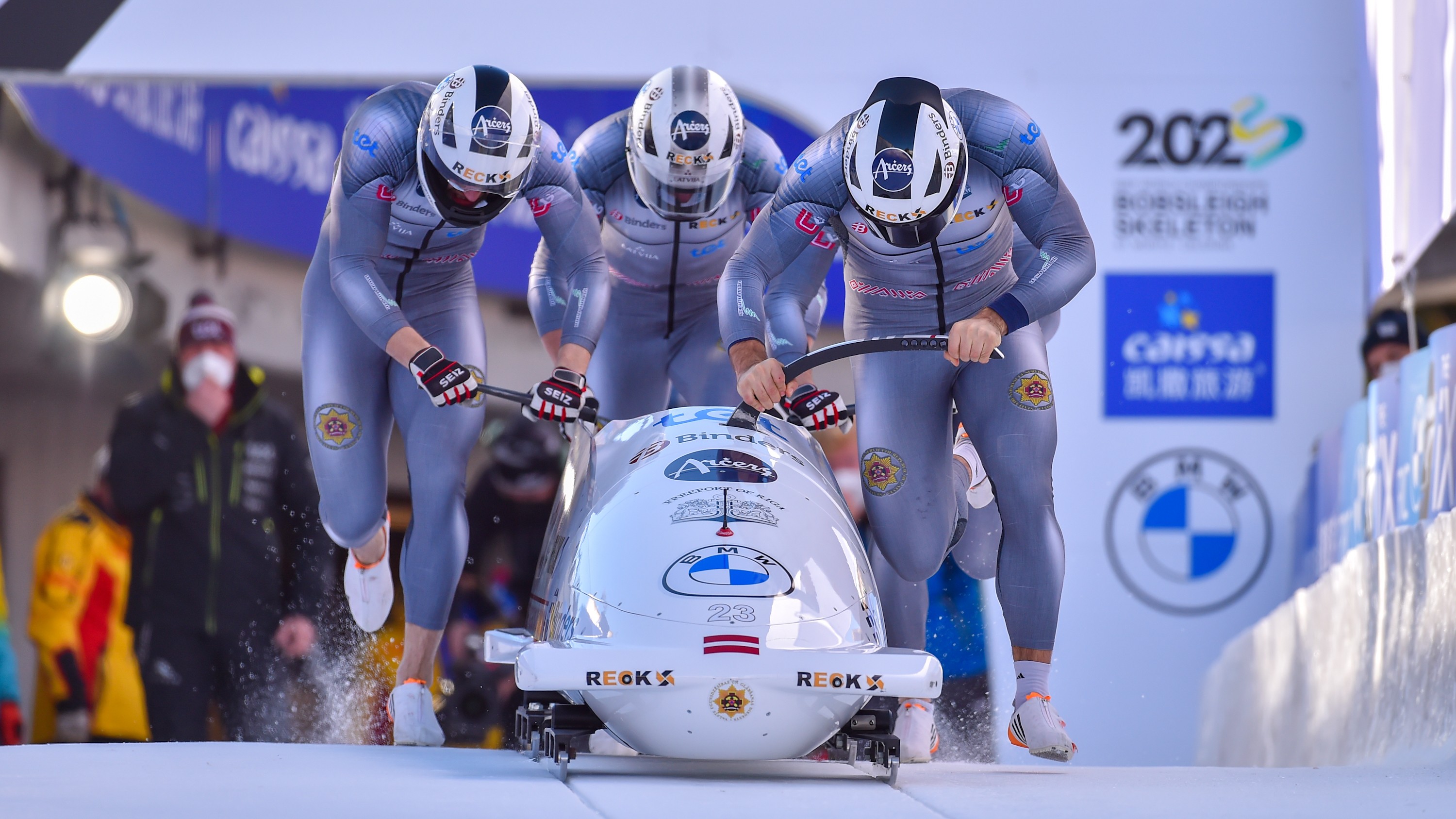 Ekmanis: Jauno stūmēju atlases mērķis ir nokomplektēt četras četrinieku komandas