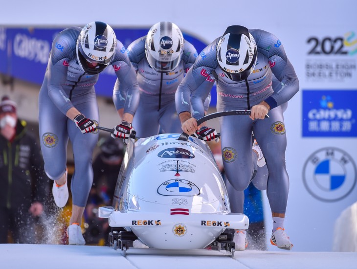 Ekmanis: Jauno stūmēju atlases mērķis ir nokomplektēt četras četrinieku komandas