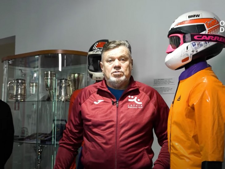 Olimpiešu stāsti: Zintis Ekmanis