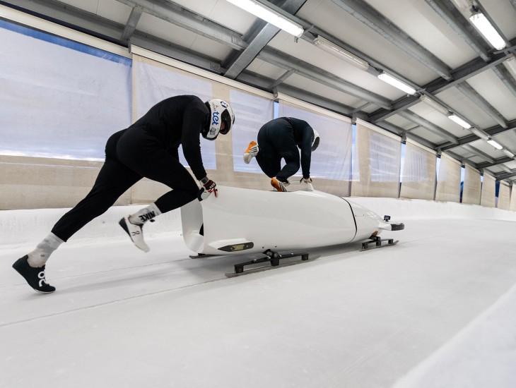 Sporta studija: Bobslejs Latvijā joprojām dzīvs